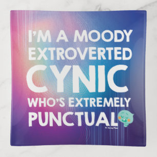 Soul 22 - I'm A Moody Extroverted Cynic Trinket Tray