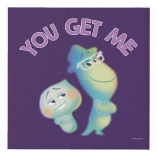 Soul 22 & Joe - You Get Me Faux Canvas Print