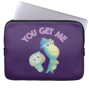 Soul 22 & Joe - You Get Me Laptop Sleeve