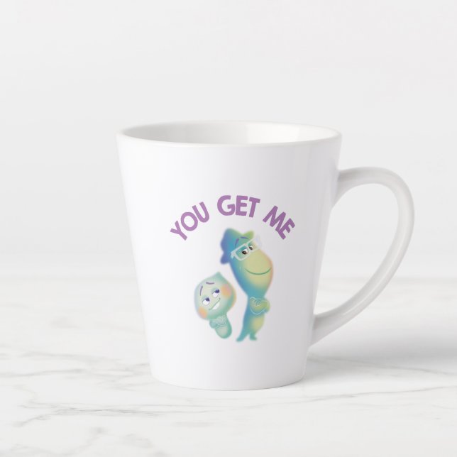 Soul | 22 & Joe - You Get Me Latte Mug (Right)