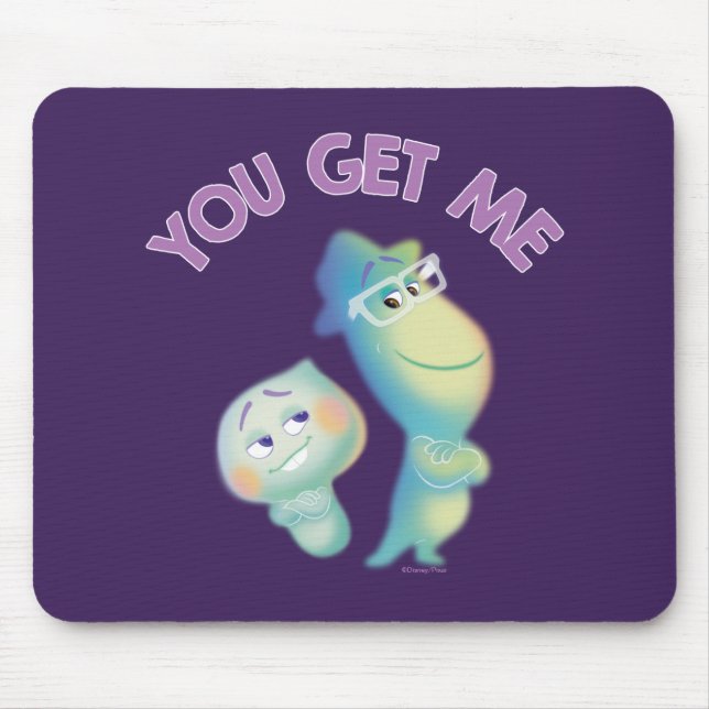 Soul | 22 & Joe - You Get Me Mouse Pad (Front)