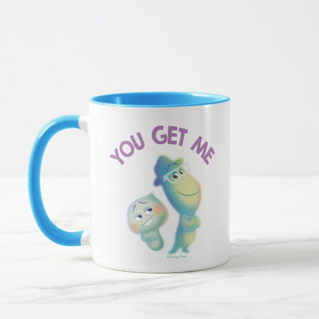 Soul | 22 & Joe - You Get Me Mug (Left)