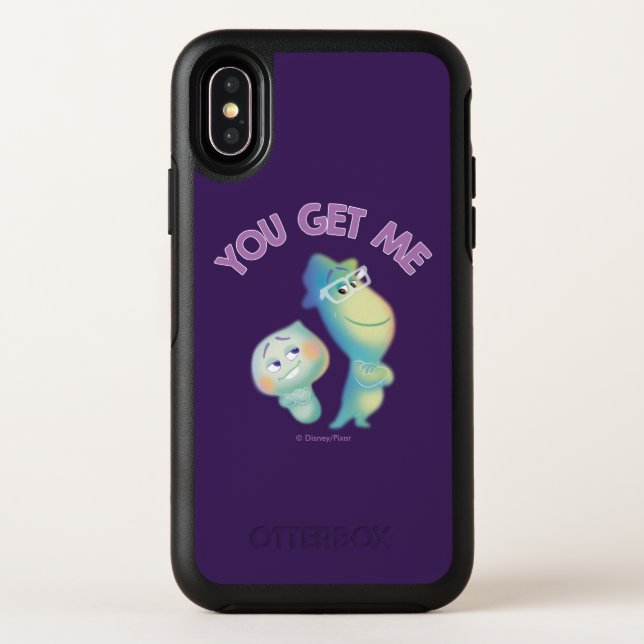 Soul | 22 & Joe - You Get Me Otterbox iPhone Case (Back)