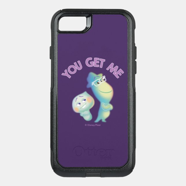 Soul | 22 & Joe - You Get Me Otterbox iPhone Case (Back)