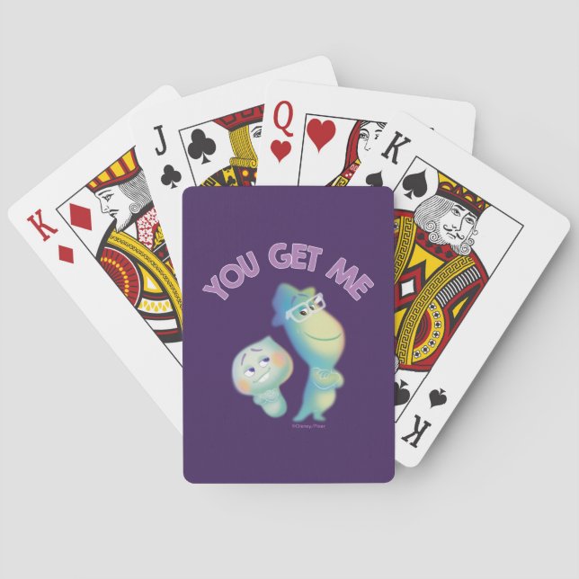 Soul | 22 & Joe - You Get Me Playing Cards (Back)