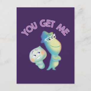 Soul 22 & Joe - You Get Me Postcard