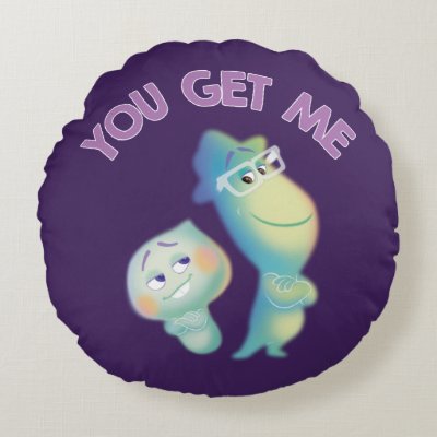 Soul | 22 &amp; Joe - You Get Me Round Pillow