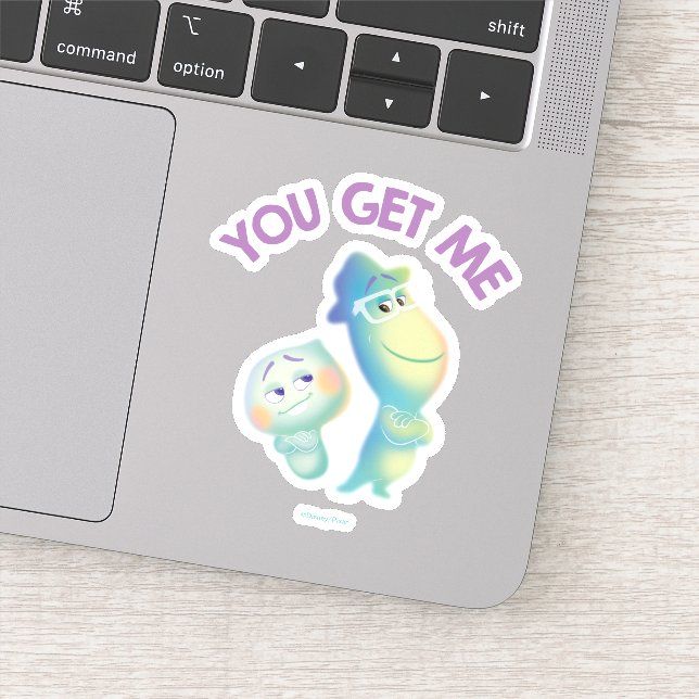 Soul | 22 & Joe - You Get Me Sticker (Detail)