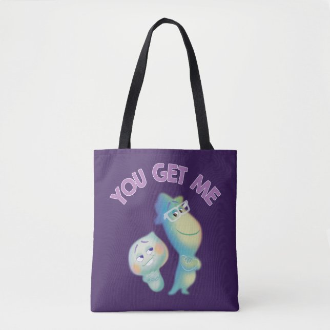 Soul | 22 & Joe - You Get Me Tote Bag (Front)