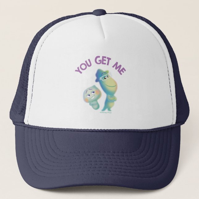 Soul | 22 & Joe - You Get Me Trucker Hat (Front)