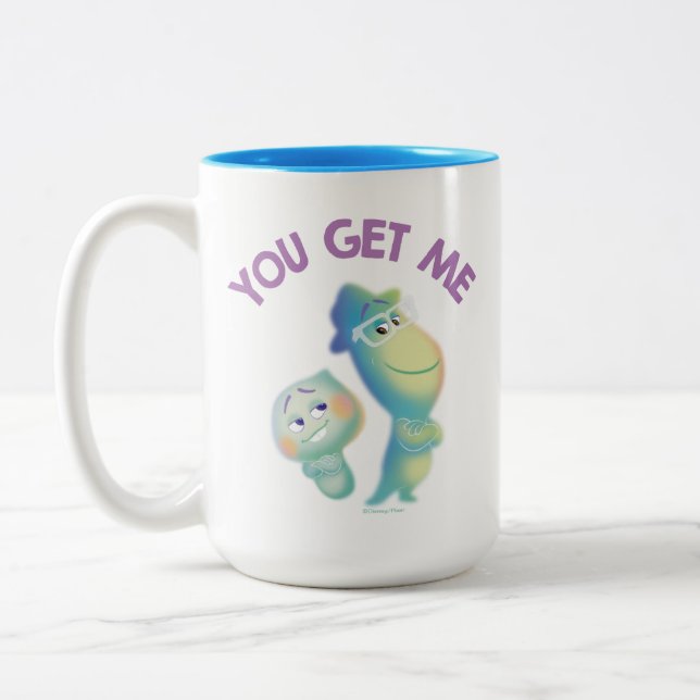 Soul | 22 & Joe - You Get Me Two-Tone Coffee Mug (Left)
