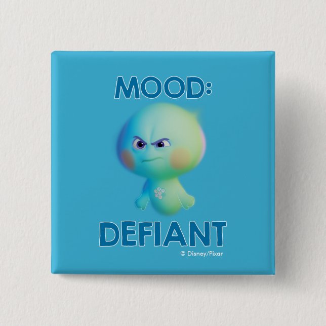 Soul | 22 - Mood: Defiant Button (Front)