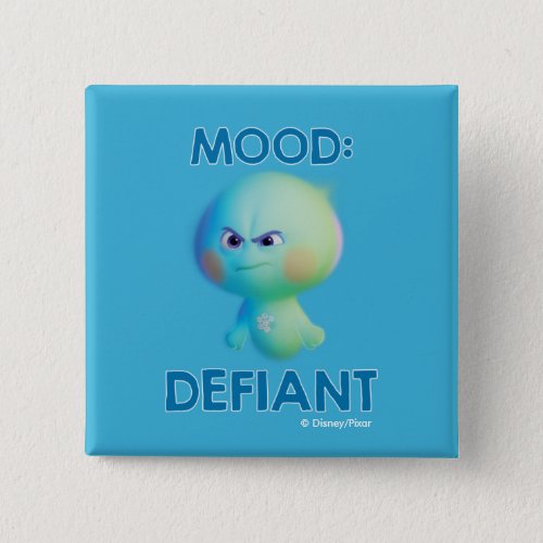 Soul  22 _ Mood Defiant Button