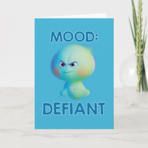 Soul  22 _ Mood Defiant Card