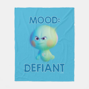 Soul 22 - Mood: Defiant Fleece Blanket