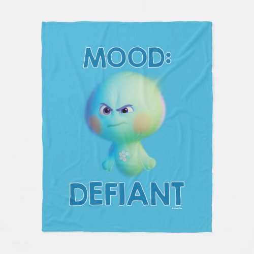 Soul  22 _ Mood Defiant Fleece Blanket