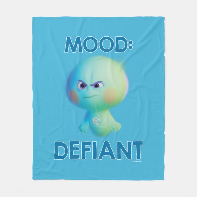 Soul | 22 - Mood: Defiant Fleece Blanket (Front)