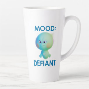 Soul 22 - Mood: Defiant Latte Mug