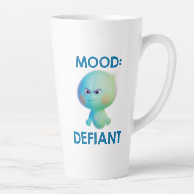 Soul | 22 - Mood: Defiant Latte Mug (Right)