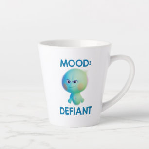 Soul 22 - Mood: Defiant Latte Mug