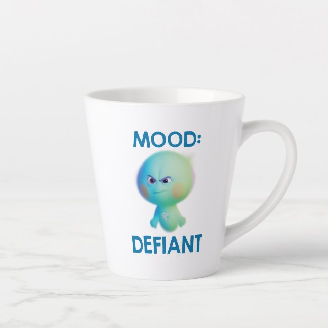 Soul | 22 - Mood: Defiant Latte Mug (Right)