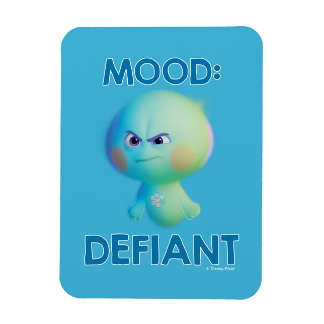 Soul | 22 - Mood: Defiant Magnet (Vertical)