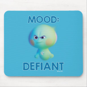 Soul 22 - Mood: Defiant Mouse Pad