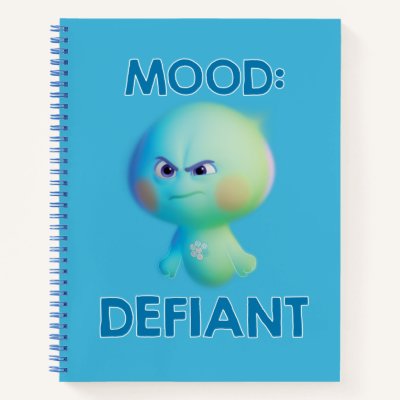 Soul | 22 - Mood: Defiant Notebook