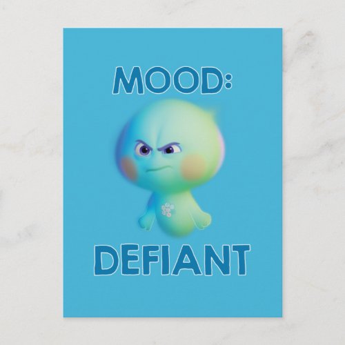 Soul  22 _ Mood Defiant Postcard
