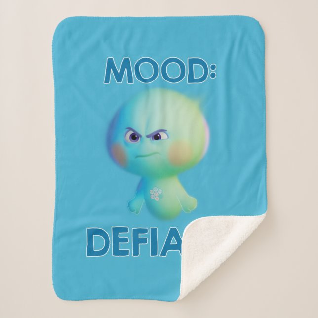 Soul | 22 - Mood: Defiant Sherpa Blanket (Front)