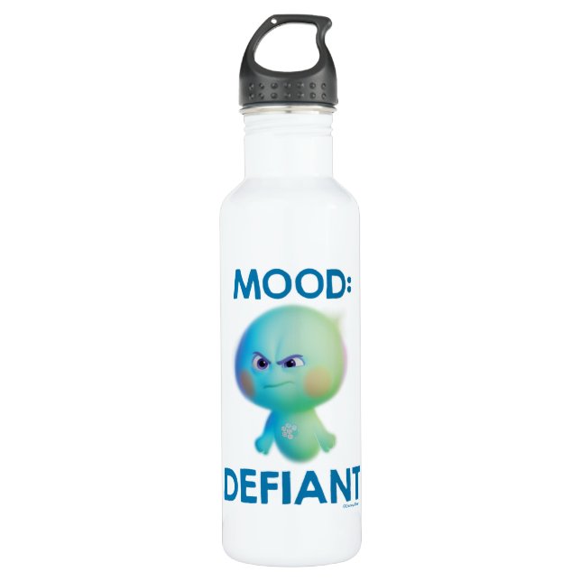 Soul | 22 - Mood: Defiant Stainless Steel Water Bottle (Front)
