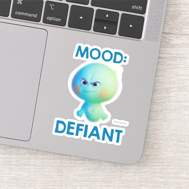Soul | 22 - Mood: Defiant Sticker (Detail)