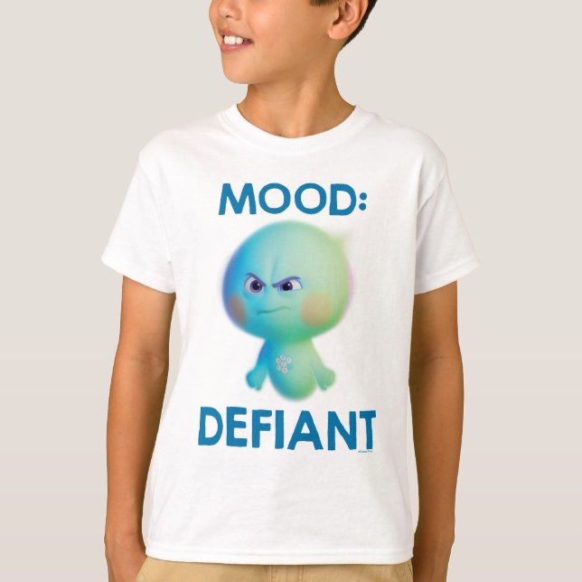 Soul | 22 - Mood: Defiant T-Shirt (Front)