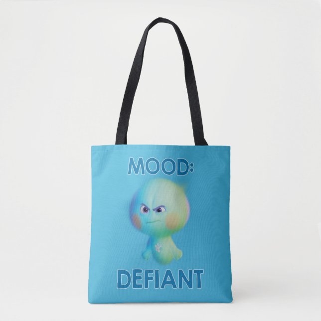 Soul | 22 - Mood: Defiant Tote Bag (Front)