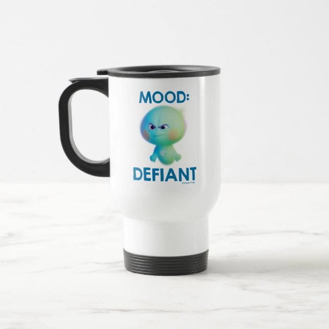 Soul | 22 - Mood: Defiant Travel Mug (Left)