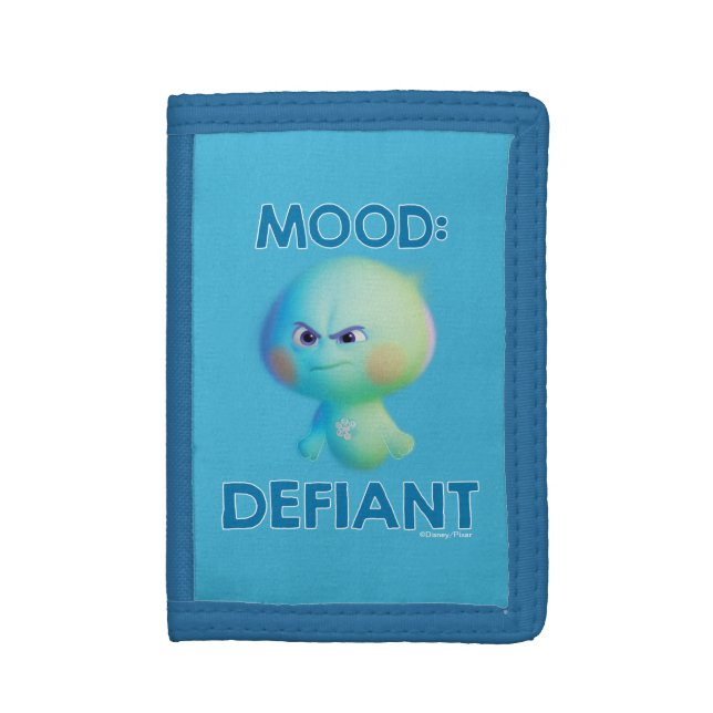 Soul | 22 - Mood: Defiant Trifold Wallet (Front Vertical)