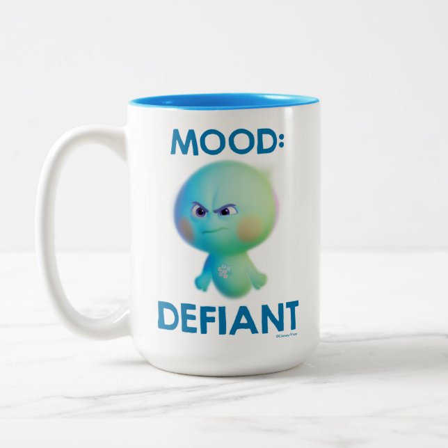 Soul | 22 - Mood: Defiant Two-Tone Coffee Mug (Left)