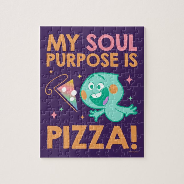 Soul | 22 - My Soul Purpose Is Pizza Jigsaw Puzzle (Vertical)