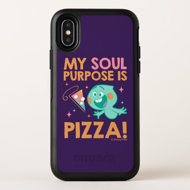 Soul | 22 - My Soul Purpose Is Pizza Otterbox iPhone Case (Back)