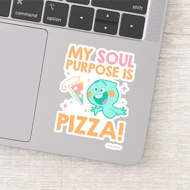 Soul | 22 - My Soul Purpose Is Pizza Sticker (Detail)