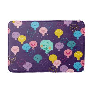 Soul   22 & New Souls Pattern Bath Mat