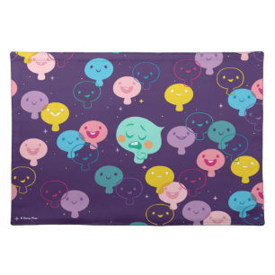 Soul 22 & New Souls Pattern Cloth Placemat