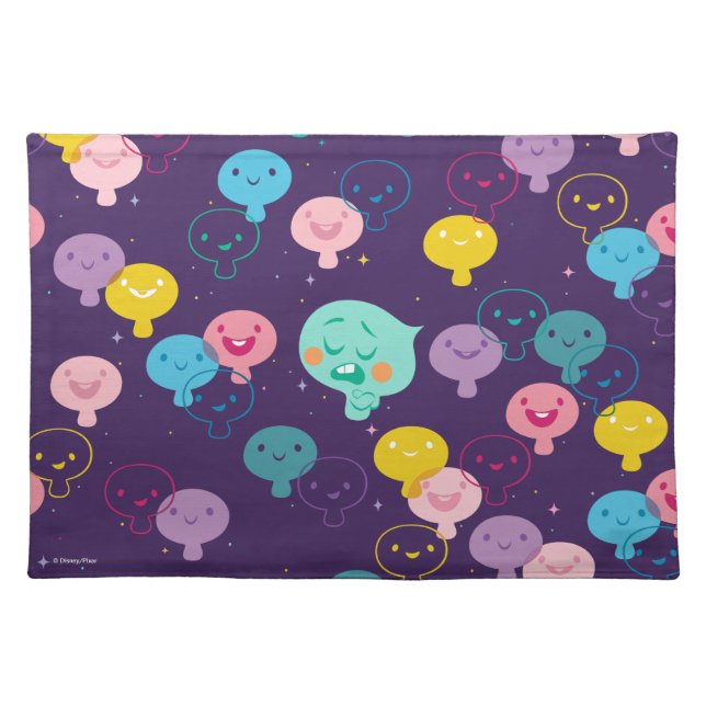 Soul | 22 & New Souls Pattern Cloth Placemat (Front)