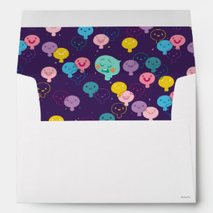 Soul 22 & New Souls Pattern Envelope