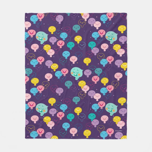 Soul | 22 & New Souls Pattern Fleece Blanket (Front)