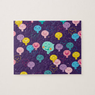 Soul 22 & New Souls Pattern Jigsaw Puzzle