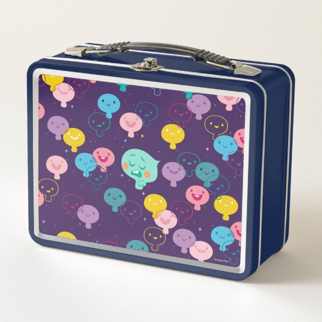 Soul | 22 & New Souls Pattern Metal Lunch Box (Front)
