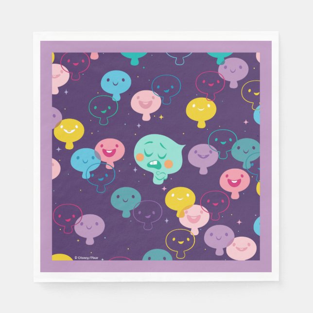 Soul | 22 & New Souls Pattern Napkins (Front)