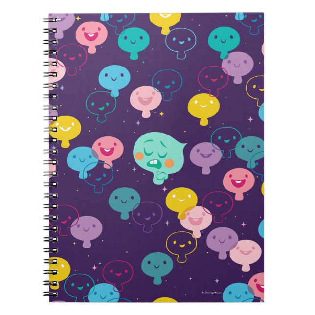 Soul | 22 & New Souls Pattern Notebook (Front)
