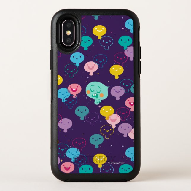 Soul | 22 & New Souls Pattern Otterbox iPhone Case (Back)